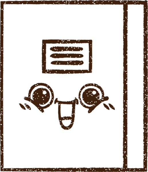 Kitap Kömürü Bir insan tarafından çizilmiş