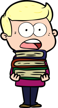 Bir insan tarafından çizilmiş bir karikatür.