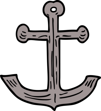 Bir insan tarafından çizilmiş karalama gemileri.