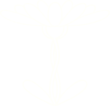 Bir insan tarafından çizilen çiçek tebeşiri