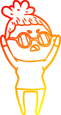 Bir insan tarafından çizilmiş kızgın bir karikatür çizimi.