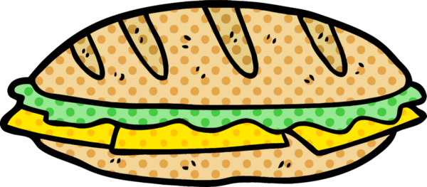 Bir insan tarafından çizilmiş satranç sandviçi.