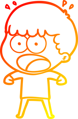 İnsan tarafından çizilmiş bir çizgi film karakteri.