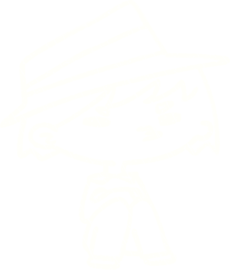 Bir insan tarafından çizilmiş Modaya uygun Tebeşir Çizimi