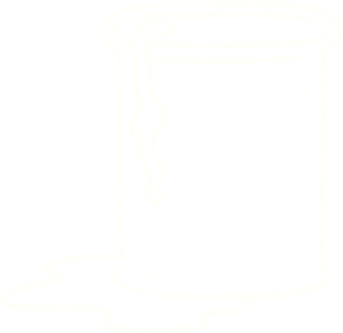 Bir insan tarafından çizilen Yağ Davulu Tebeşiri