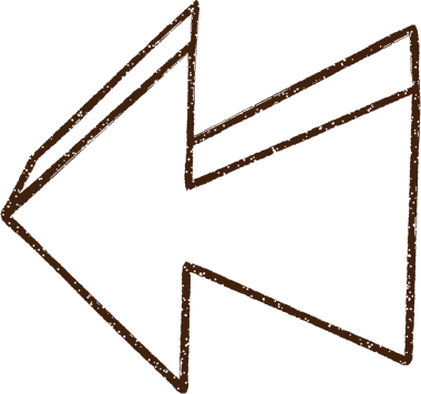 Bir insan tarafından çizilen ok karakalem çizimi