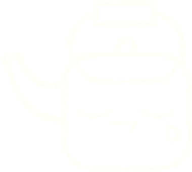 Bir insan tarafından çizilen Çaydanlık Tebeşiri