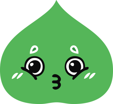 Bir insan tarafından çizilmiş dışavurumsal yaprağın düz renk retro karikatürü