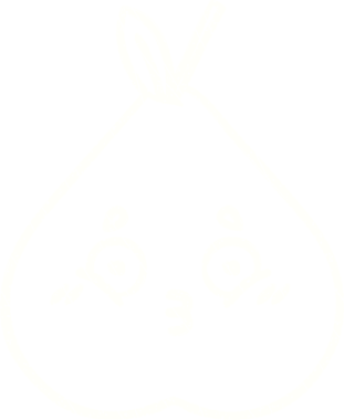 Bir insan tarafından çizilen Armut Tebeşiri