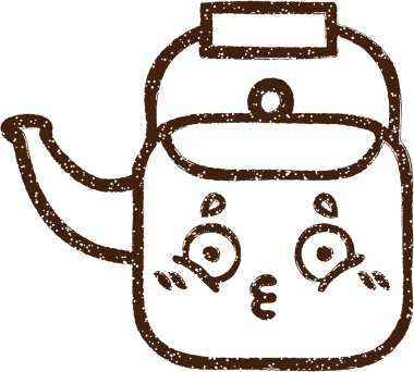 Bir insan tarafından çizilen Çaydanlık Kömürü