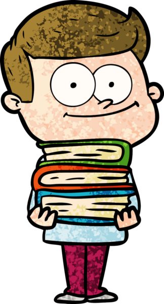 Bir insan tarafından çizilmiş mutlu bir adam.