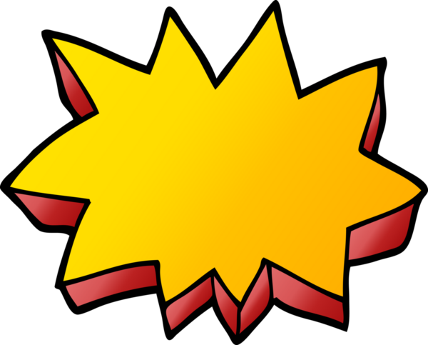 Bir insan tarafından çizilmiş dekoratif yıldız ögesi