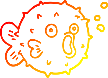 Bir insan tarafından çizilmiş bir karikatür çizimi.