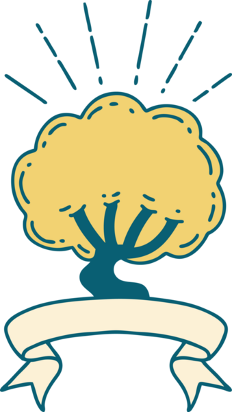 Bir insan tarafından çizilmiş dövmeli afiş.