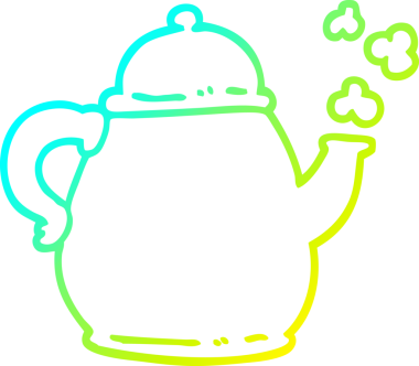 Bir insan tarafından çizilmiş bir çizgi film karakteri çizimi.