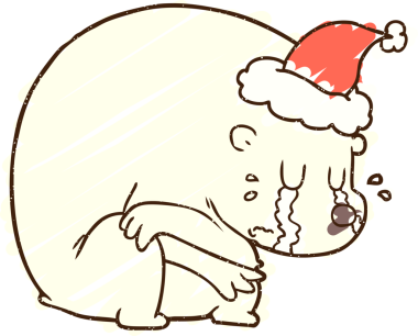 Bir insan tarafından çizilen Kutup Ayısı Tebeşiri