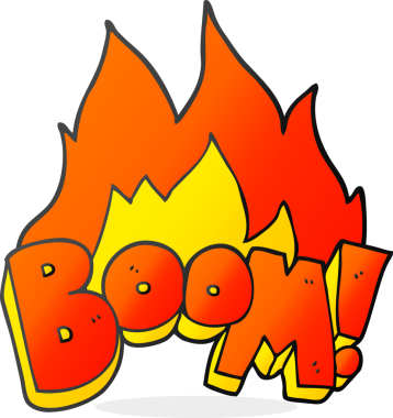 Bir insan tarafından çizilmiş serbest çizim karikatür.