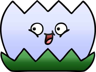 Bir insan tarafından çizilmiş bir nilüfer çiçeğinin gölgeli karikatürü.