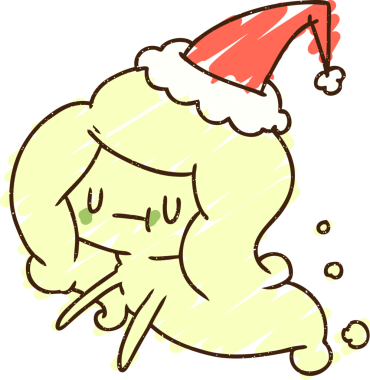 Bir insan tarafından çizilen Noel Denizkızı Tebeşiri