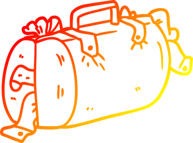 Bir insan tarafından çizilmiş bir karikatür çizimi.