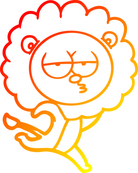 Bir insan tarafından çizilmiş, çizgi film karakteri.