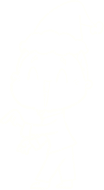 Bir insan tarafından çizilen Şenlik Tebeşiri