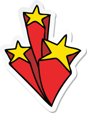 Bir insan tarafından çizilmiş garip bir el çizimi.