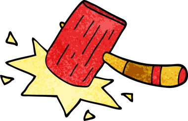 Bir insan tarafından çizilmiş karalama sopası.