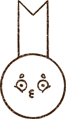 Bir insan tarafından çizilen Altın Madalya Kömür