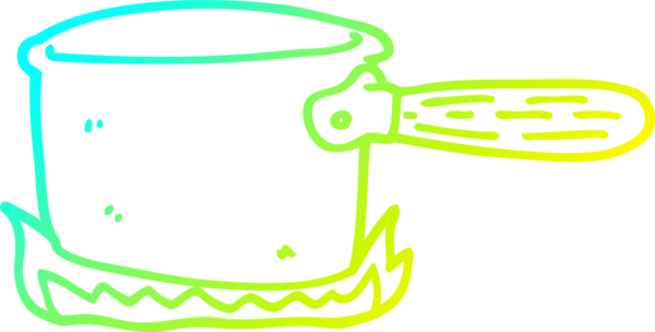 Bir insan tarafından çizilmiş bir karikatür çizimi.