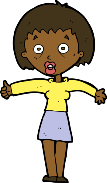 Bir insan tarafından çizilen karikatür hayrete düşürüyor.