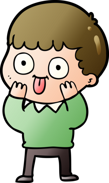 Bir insan tarafından çizilmiş çizgi film adamı.