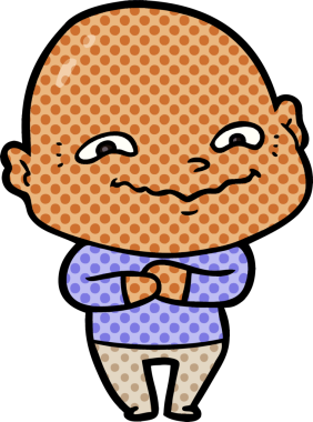 Bir insan tarafından çizilmiş ürkütücü bir çizgi film.