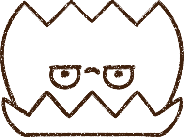 Bir insan tarafından çizilen ilgisiz Su Zambağı Kömürü Çizimi