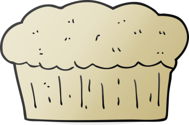 Bir insan tarafından çizilmiş bir somun ekmek.