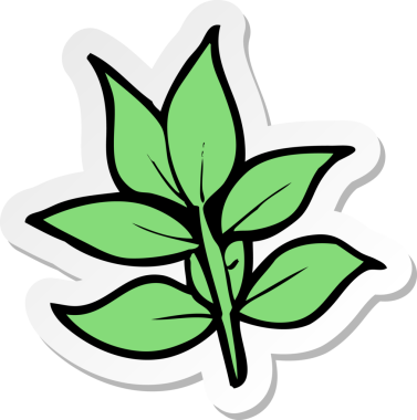 Bir insan tarafından çizilmiş bir karikatür etiketi.