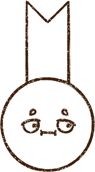 Bir insan tarafından çizilen Altın Madalya Kömür