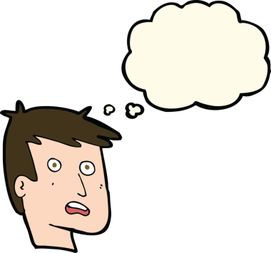 Bir insan tarafından çizilmiş karikatür, mutsuz surat.