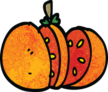 Bir insan tarafından çizilmiş bir karalama.