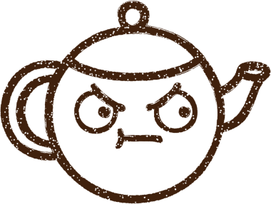 Bir insan tarafından çizilen Çaydanlık Kömürü