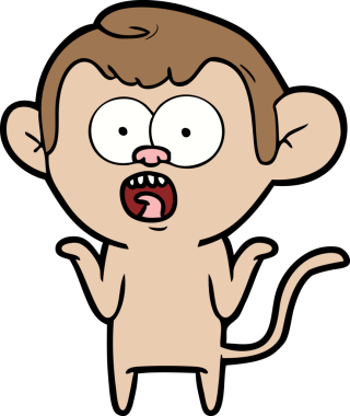 Bir insan tarafından çizilmiş bir karikatür.