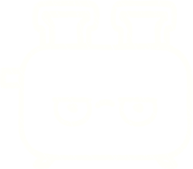 Bir insan tarafından çizilen tost makinesi tebeşiri