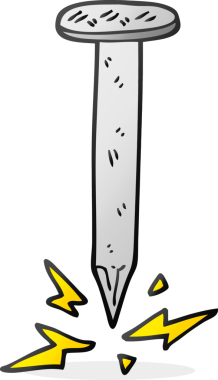 El yazısıyla çizilmiş bir karikatür bir insan tarafından çizilmiş.