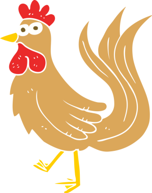 Bir insan tarafından çizilmiş penisin düz renk çizimi