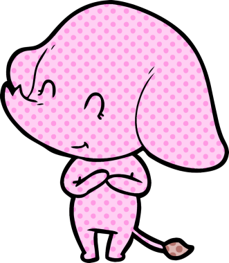 Bir insan tarafından çizilmiş el çizimi karikatür