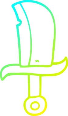 Bir insan tarafından çizilmiş bir karikatür çizgisi.