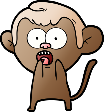 Bir insan tarafından çizilmiş bir karikatür.