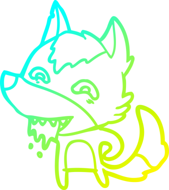 Bir insan tarafından çizilmiş karikatür çizimi.