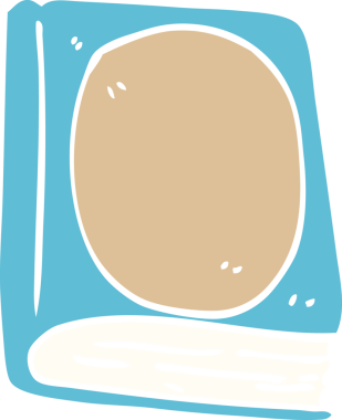 Bir insan tarafından çizilmiş karalama kitabı.