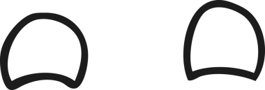 Bir insan tarafından çizilmiş basit bir çizim.